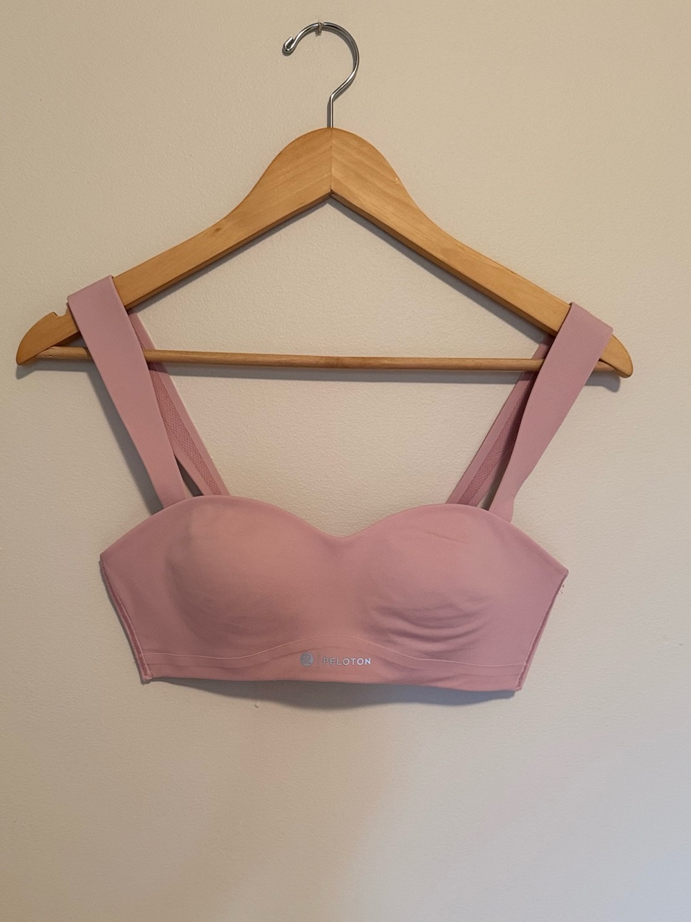 Peloton X Lululemon soft foam sweetheart bra